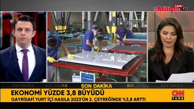 Türkiye'nin ikinci çeyrek büyüme rakamları açıklandı