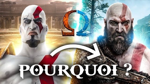 Pourquoi GOD of WAR a-t-il changé de mythologie ? - Les SECRETS des COULISSES