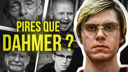 Qui sont ces SERIAL KILLER pires que DAHMER ? [TRUE CRIME]