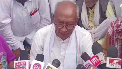 दलित युवक की हत्या पर सियासी घमासान,दिग्विजय सिंह ने साधा निशाना