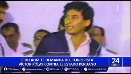 CIDH admite demanda de terrorista Víctor Polay Campos contra el Estado Peruano
