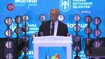 Mansur Yavaş'tan Ankaralılara flaş konuşma! 