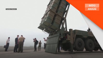 Jepun kemuka permintaan bajet pertahanan tertinggi