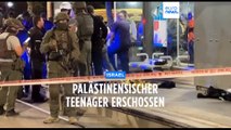 Israelischer Polizist tötet 14-jährigen Attentäter an Haltestelle in Jerusalem