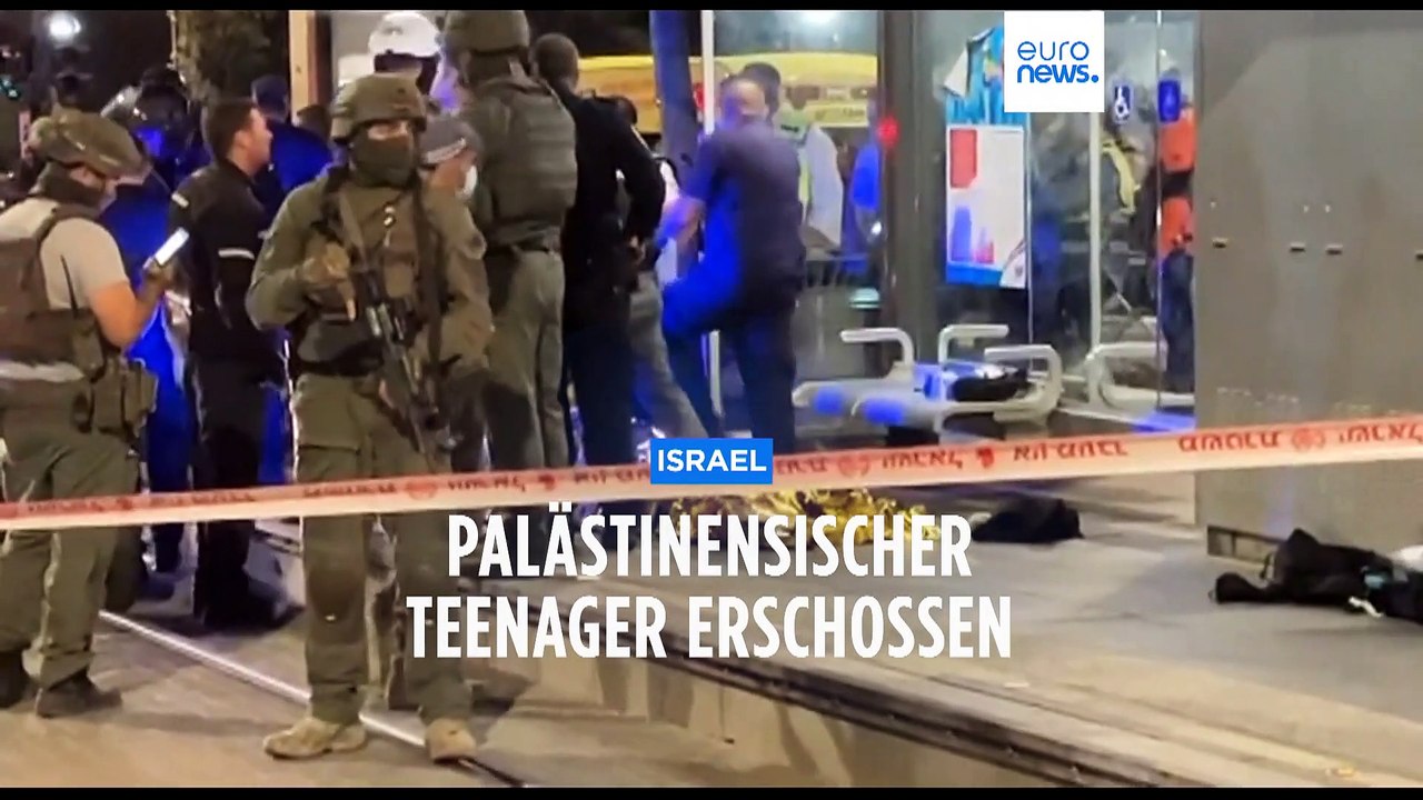 Israelischer Polizist tötet 14-jährigen Attentäter an Haltestelle in Jerusalem