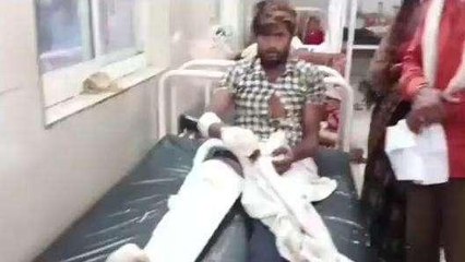 गुना: तेज रफ्तार वाहन ने बाइक सवार को मारी टक्कर, युवक गंभीर घायल