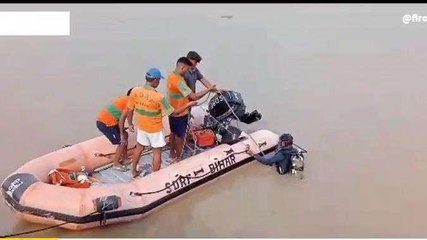 बड़ा हादसा: नहाने के दौरान गंगा में डूबा ऑटो चालक, नही ढूंढ पाई NDRF की टीम