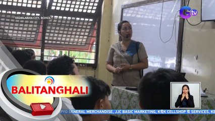 Ilang guro, gumagamit ng lapel mic sa kanilang pagtuturo para hindi agad mapaos | BT