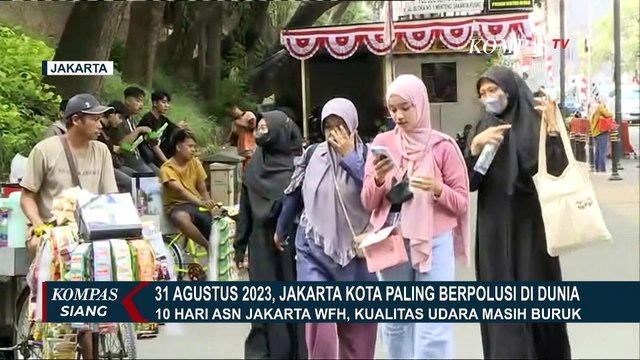 Kebijakan WFH 50 Persen ASN Jakarta Tak Efektif Kurangi Polusi Udara
