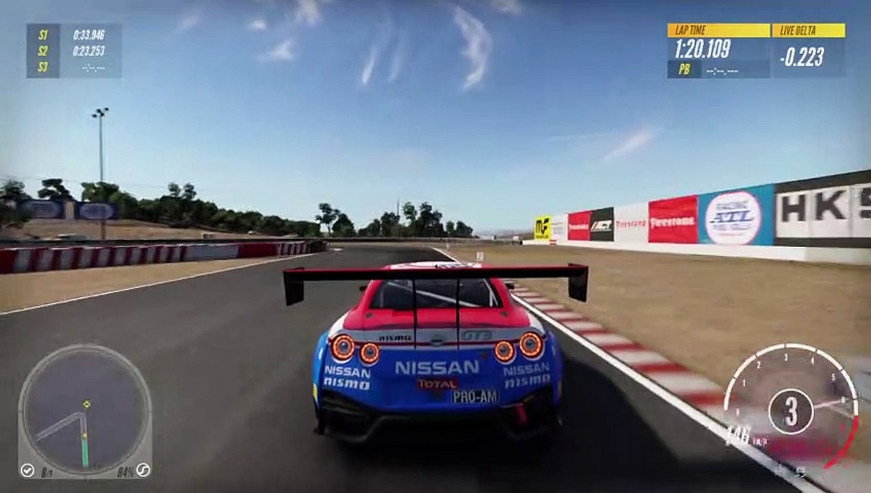 Project Cars 3 - Laguna Seca - 2016 Nissan GT-R Nismo GT3 (R35)