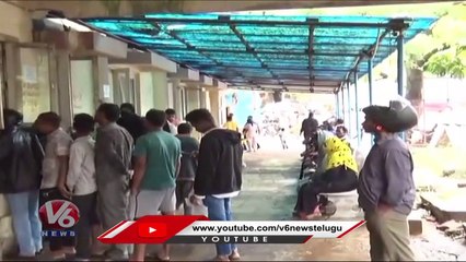 Swine Flu Cases Increasing In Maharashtra,That Effect To Telangana Public _ V6 News (2)