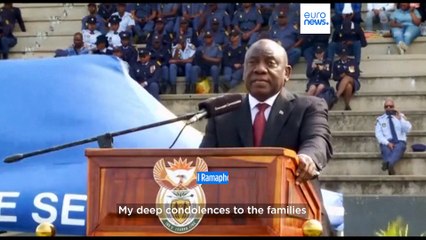 At least 74 dead in Johannesburg fire as search for victims continues