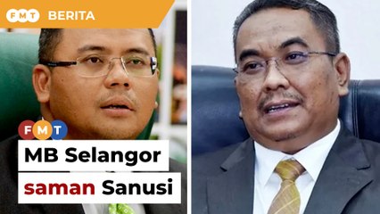 Amirudin saman Sanusi kerana didakwa memfitnah