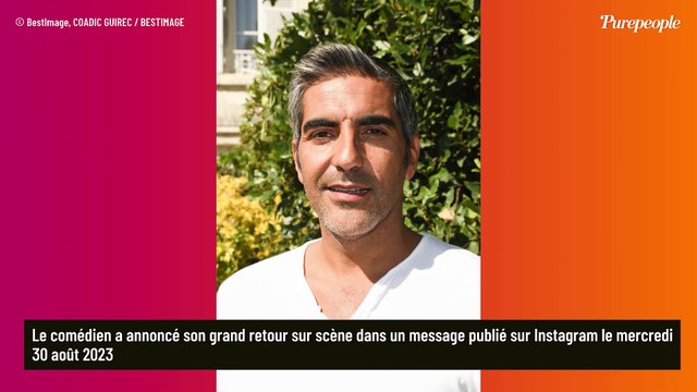 Ary Abittan : muet depuis deux ans, l'humoriste sort du silence pour annoncer une bonne nouvelle