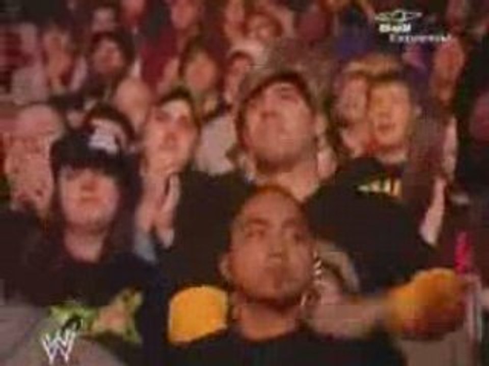 Jeff Hardy vs Johnny Nitro -New Years Revolution 2007