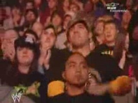 Jeff Hardy vs Johnny Nitro -New Years Revolution 2007