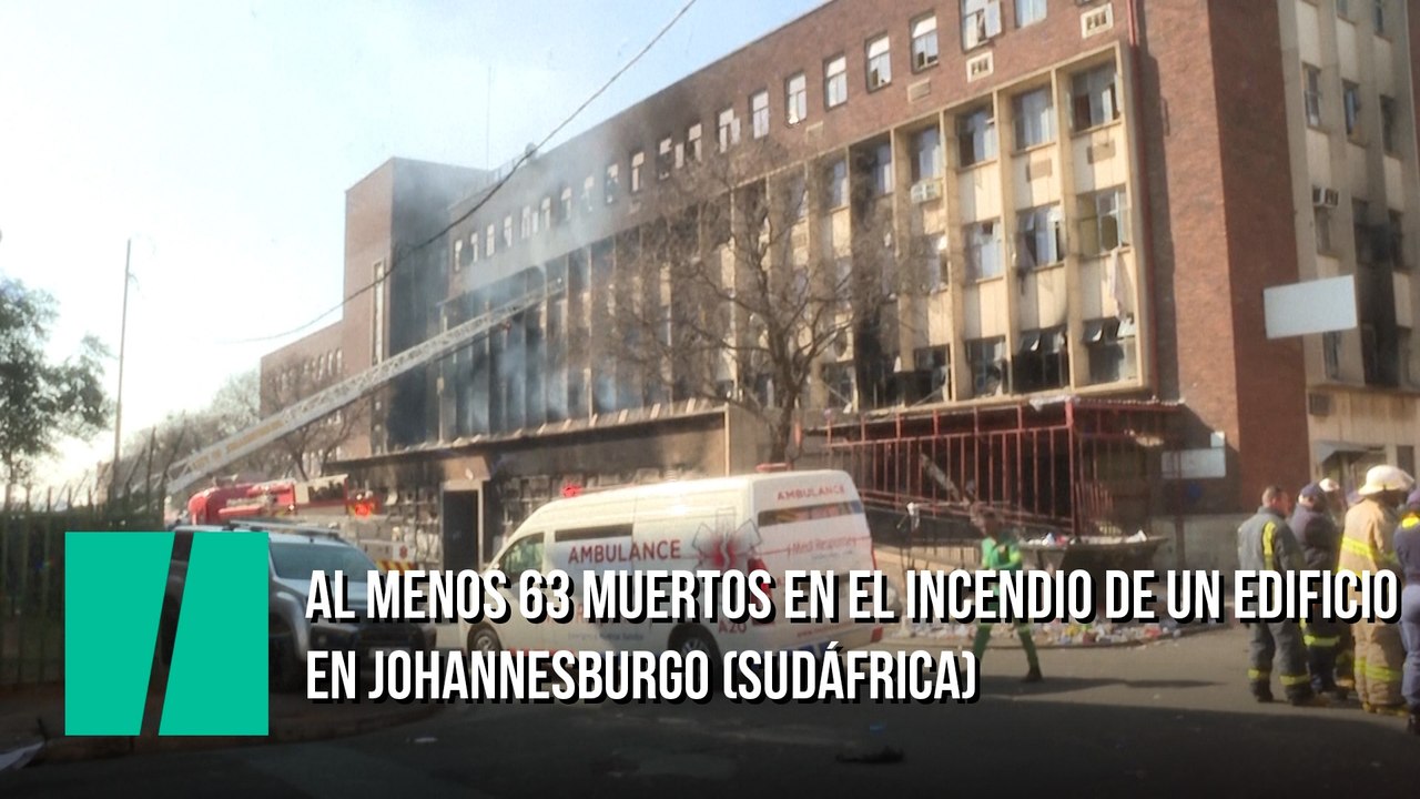 Al menos 63 muertos en el incendio de un edific...