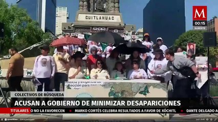 Colectivos de búsqueda en México cuestionan los esfuerzos del Gobierno ante desapariciones