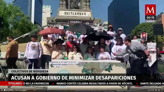 Colectivos de búsqueda en México cuestionan los esfuerzos del Gobierno ante desapariciones