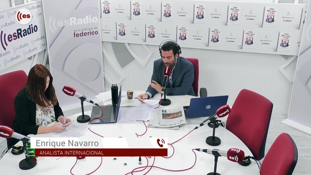 Enrique Navarro: Rusia busca abrir un frente al sur del Mediterráneo para quitar presión sobre Ucrania