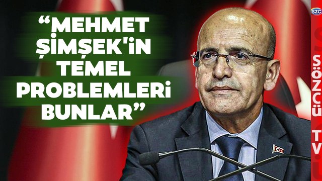 Ünlü Ekonomist Mehmet Şimşek 'Büyük Bir Hata Yapıyor' Dedi Kara Tabloyu Açıkladı