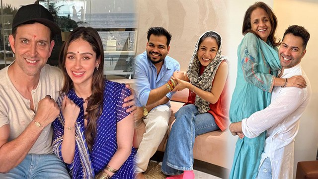 Raksha Bandhan 2023: Hrithik Roshan Kartik Aaryan Bollywood Celebs Raksha Bandhan Celebration Viral