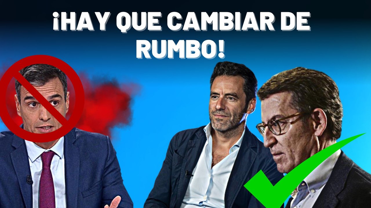 Borja Sémper: “España necesita cambiar el rumbo de los últimos 5 años con el gobierno del PSOE”