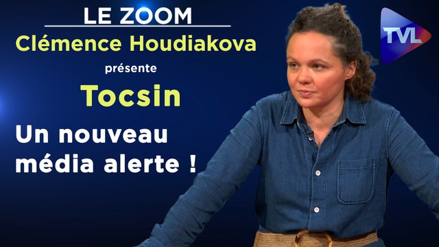 Le Zoom - Clémence Houdiakova & Tocsin : Un autre média pour sonner les cloches au Système