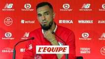 Bentaleb : «Le premier club qui m'a mis des étoiles dans les yeux» - Foot - L1 - Lille