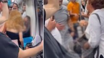 Marmaray'da yolcunun başörtüsünü çıkarmaya çalışan kişiye savcılıkça soruşturma başlatıldı