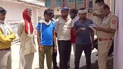महोबा: घात लगाकर बैठे काल ने किसान पर किया अटैक,तड़प-तड़पकर निकल गए प्राण