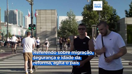 Polónia realiza referendo simultâneo com as eleições legislativas em outubro
