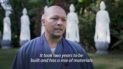 Giant Buddha statue in Brazil wows visitors