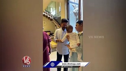 MLA Seethakka Ties Rakhi To Revanth Reddy | V6 News