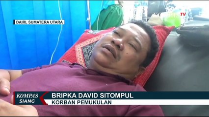 2 Anggota Polres Dairi Dianiaya Atasannya, Korban Ngaku Ditampar Gara-Gara Tak Jawab Panggilan