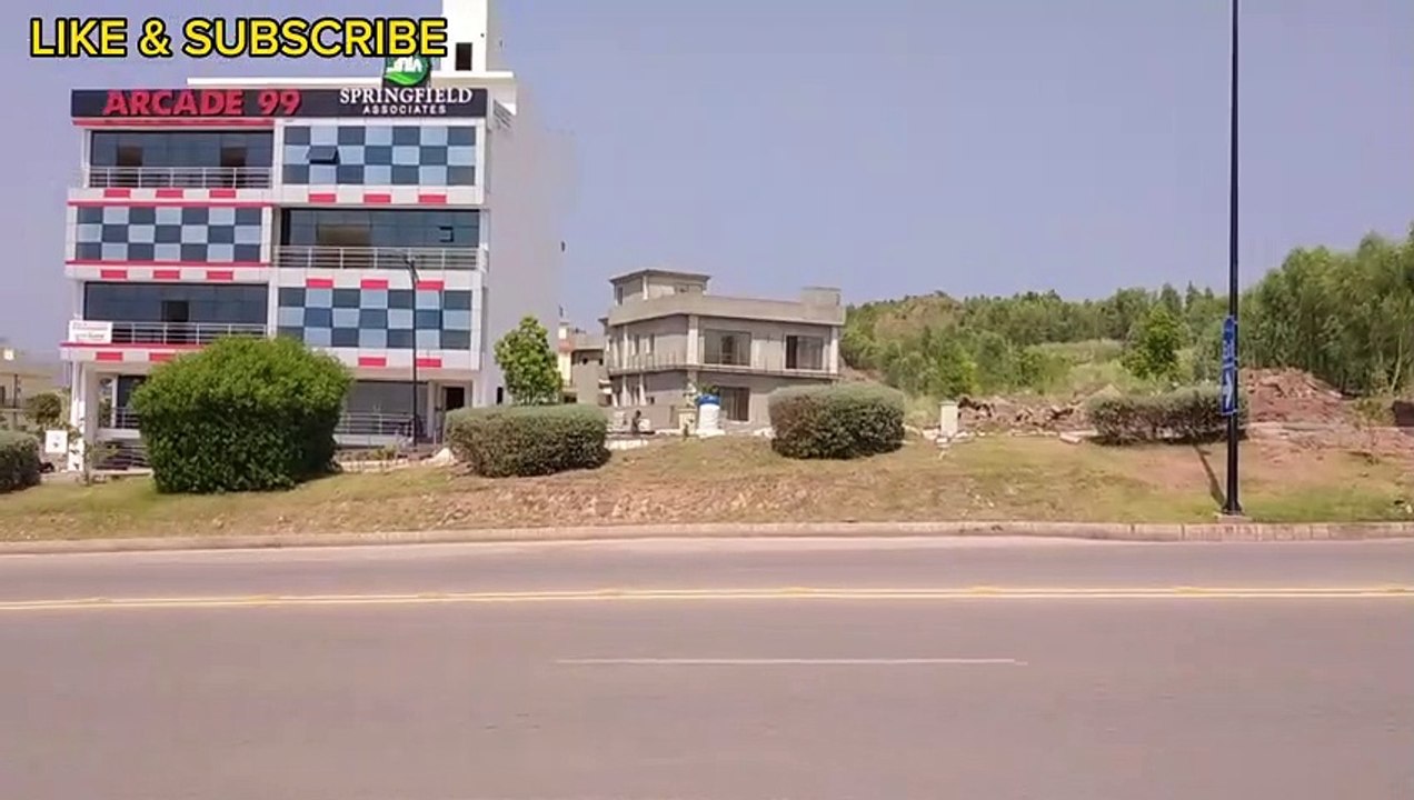 BHARIA ENCLAVE ISLAMABAD SECTOR  N