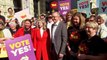 Prime Minister Anthony Albanese campaigns for ‘Yes’ vote in Tasmania