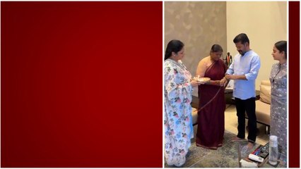 Revanth Reddy కి రాఖీ కట్టిన MLA Sithakka..