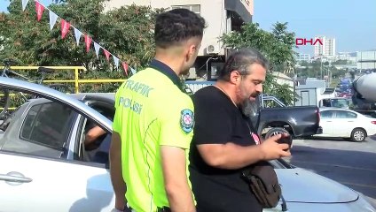 Accident de voiture à Pendik： On a vu que le chien n'est pas sorti du véhicule par peur