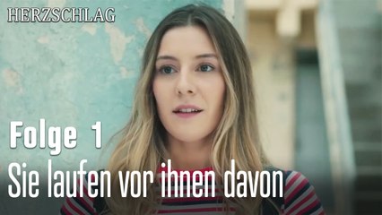Sie laufen vor ihnen davon