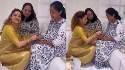 Raksha Bandhan 2023: Ankita Lokhande Mother को राखी बांधते Celebration Video Troll, ‘Ye Show Off’..