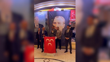 İYİ Parti'den istifa eden 62 üye MHP’ye katıldı