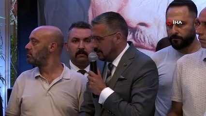 İYİ Partiden istifa eden 62 üye, MHP'ye katıldı