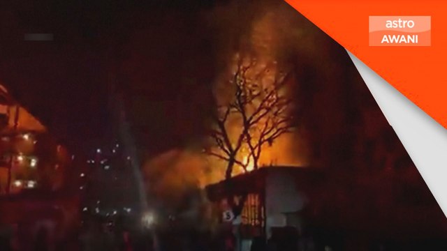 63 orang maut, 43 cedera termasuk kanak-kanak dalam insiden kebakaran bangunan