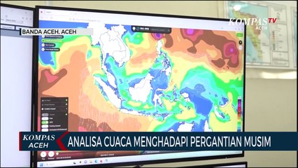 Analisa Cuaca Hadapi Masa Peralihan Kemarau ke Musim Penghujan