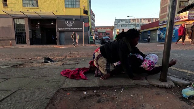 Over 60 killed in building fire in South Africa's Johannesburg