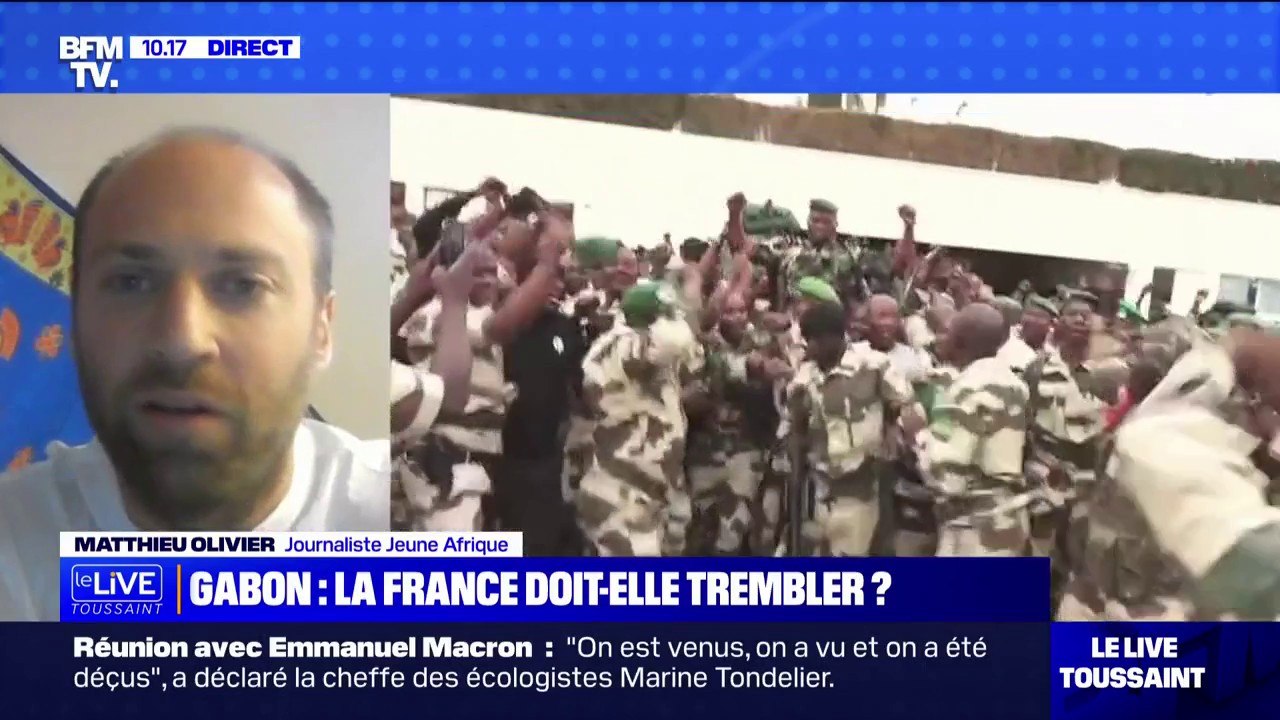 Coup d'État au Gabon: "Il n'y a pas de trace co...