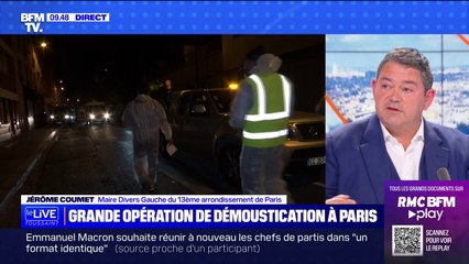 "Une répétition générale": le maire du 13e arrondissement de Paris revient sur l'opération de démoustication menée cette nuit