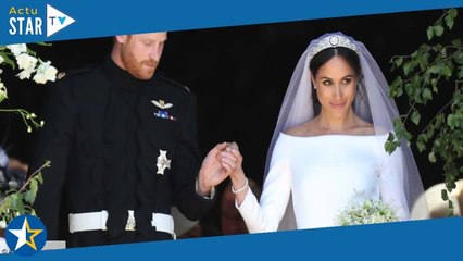 Meghan Markle  la demande très romantique qu'elle a faite le jour de son mariage avec Harry