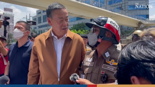 Thai Prime Minister Srettha Thavisin visited Muang Thai Phatra Market | The Nation